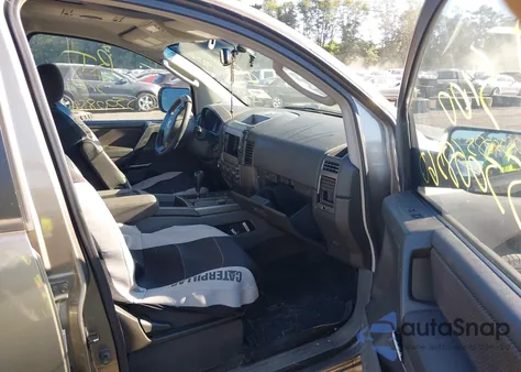 2007 Nissan Armada Se z USA, uszkodzony, nr VIN 5N1AA08C17N718942